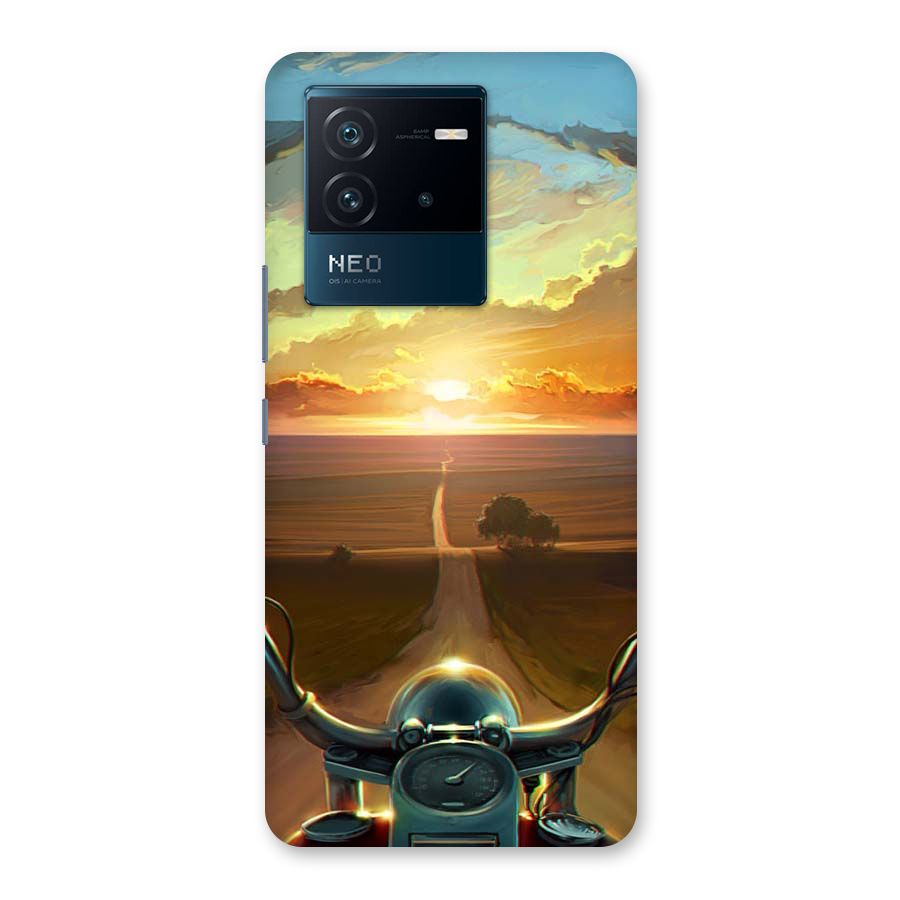 The Long Ride Back Case for Vivo iQOO Neo 6 5G