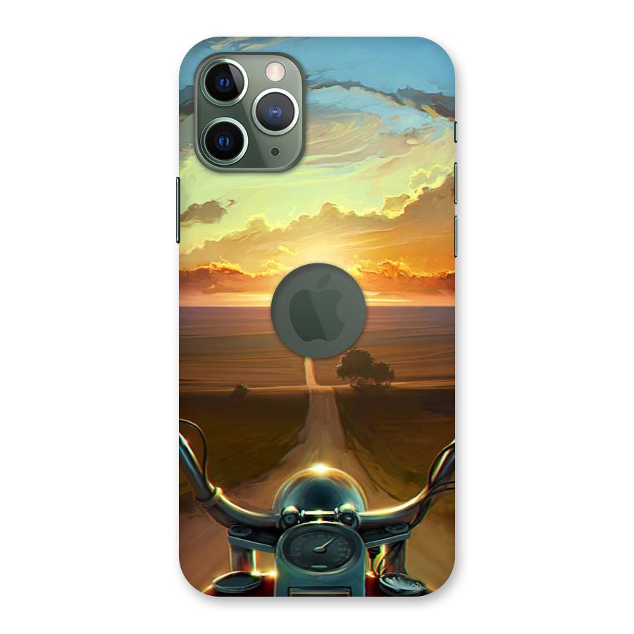 The Long Ride Back Case for iPhone 11 Pro Logo  Cut