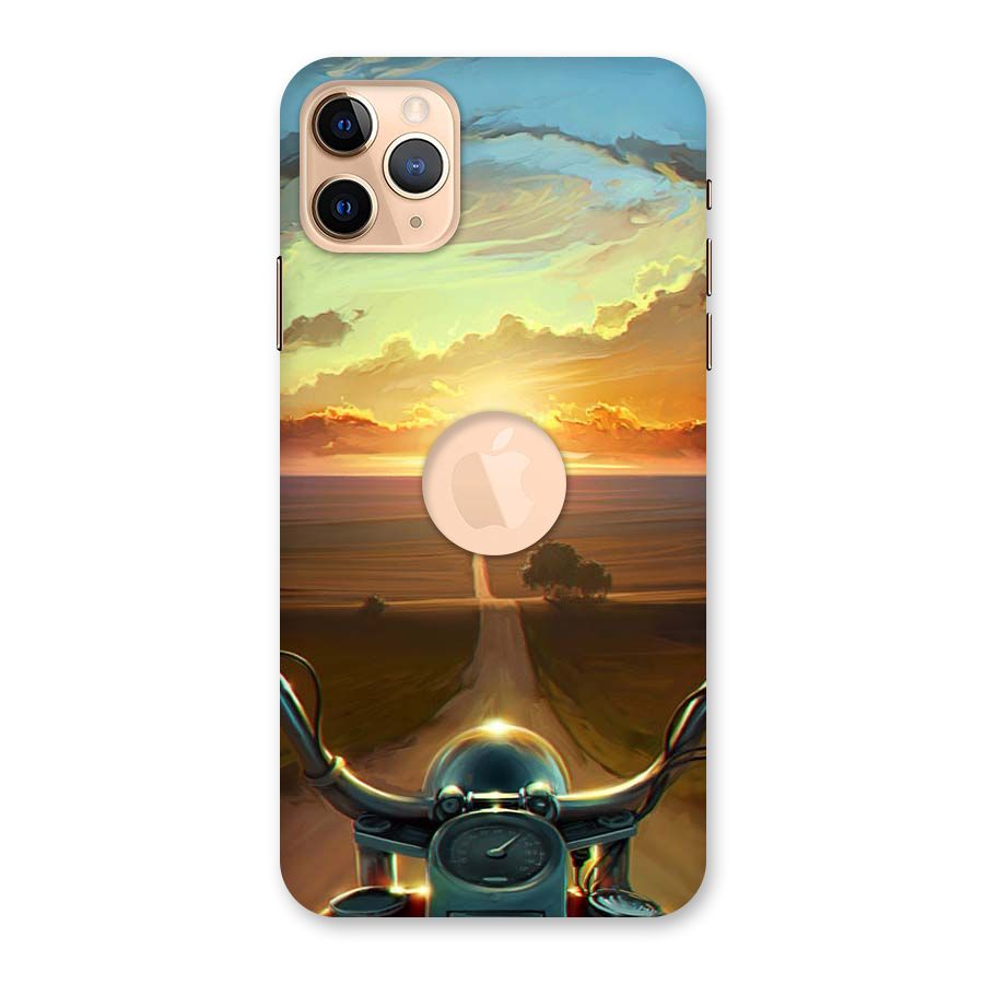 The Long Ride Back Case for iPhone 11 Pro Max Logo Cut