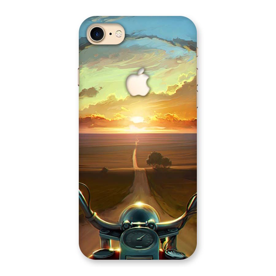 The Long Ride Back Case for iPhone 7 Apple Cut