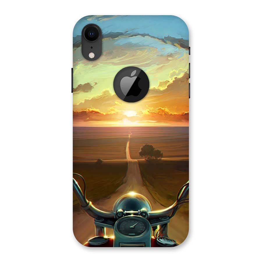 The Long Ride Back Case for iPhone XR Logo Cut