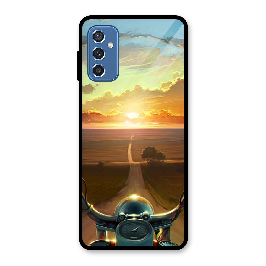 The Long Ride Glass Back Case for Galaxy M52 5G