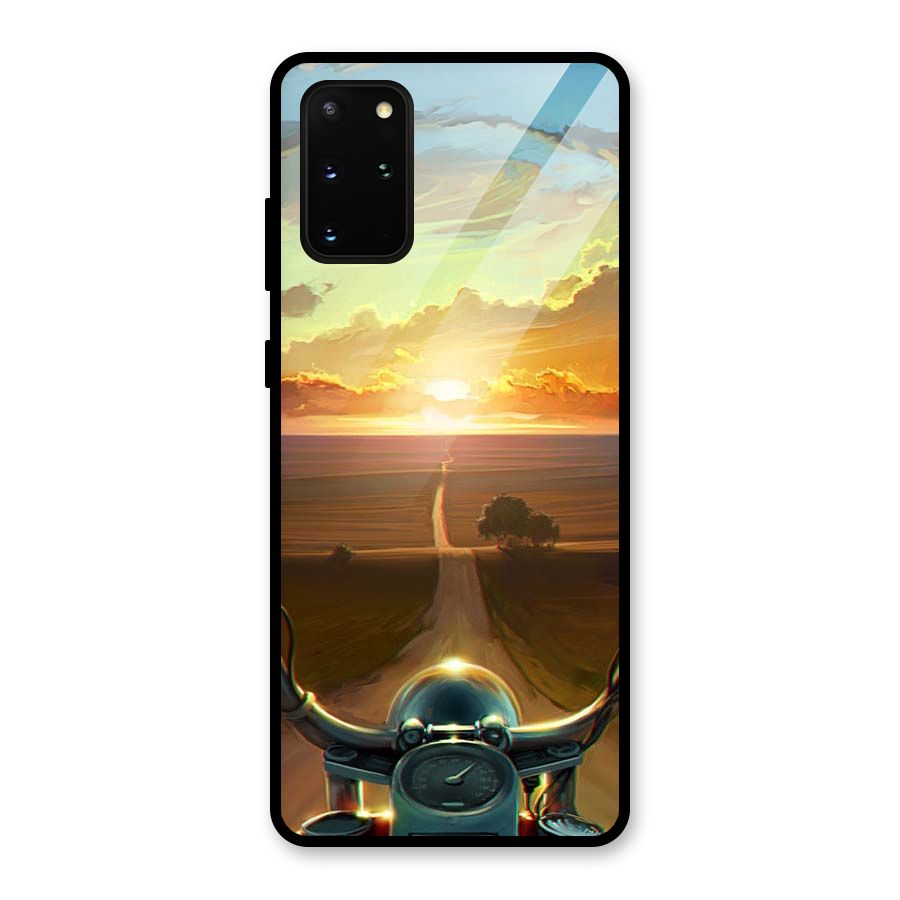 The Long Ride Glass Back Case for Galaxy S20 Plus