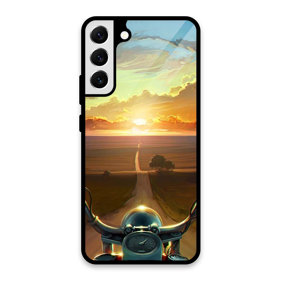The Long Ride Glass Back Case for Galaxy S22 Plus 5G