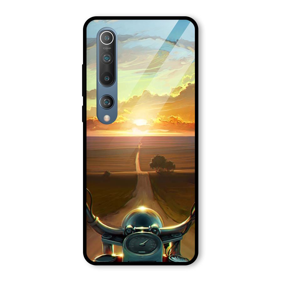 The Long Ride Glass Back Case for Mi 10