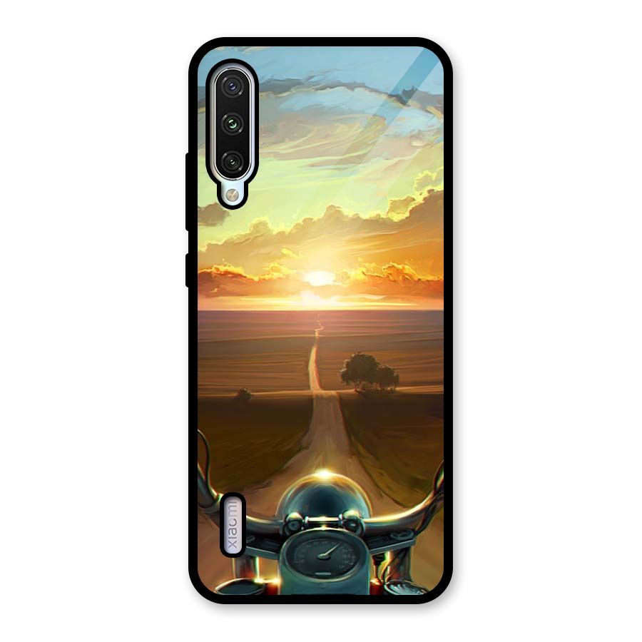 The Long Ride Glass Back Case for Mi A3
