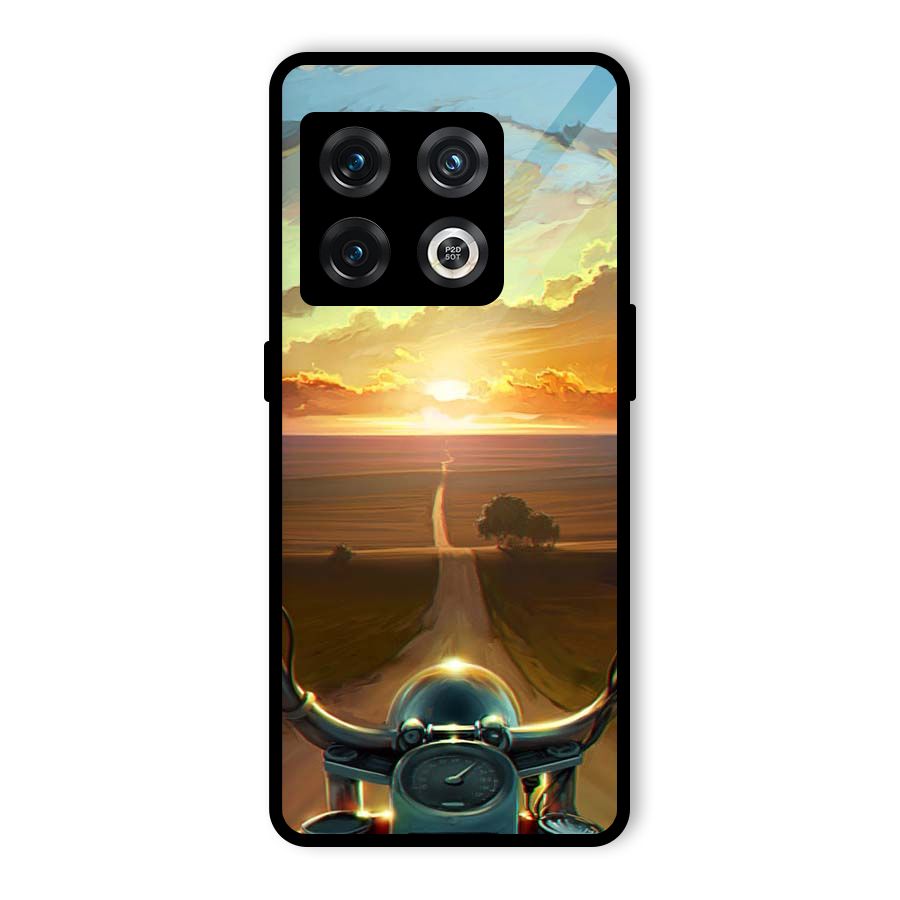 The Long Ride Glass Back Case for OnePlus 10 Pro 5G
