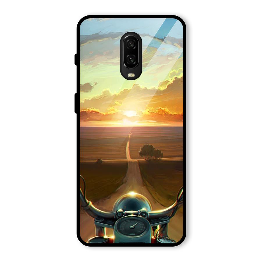 The Long Ride Glass Back Case for OnePlus 6T