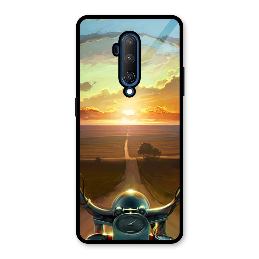 The Long Ride Glass Back Case for OnePlus 7T Pro