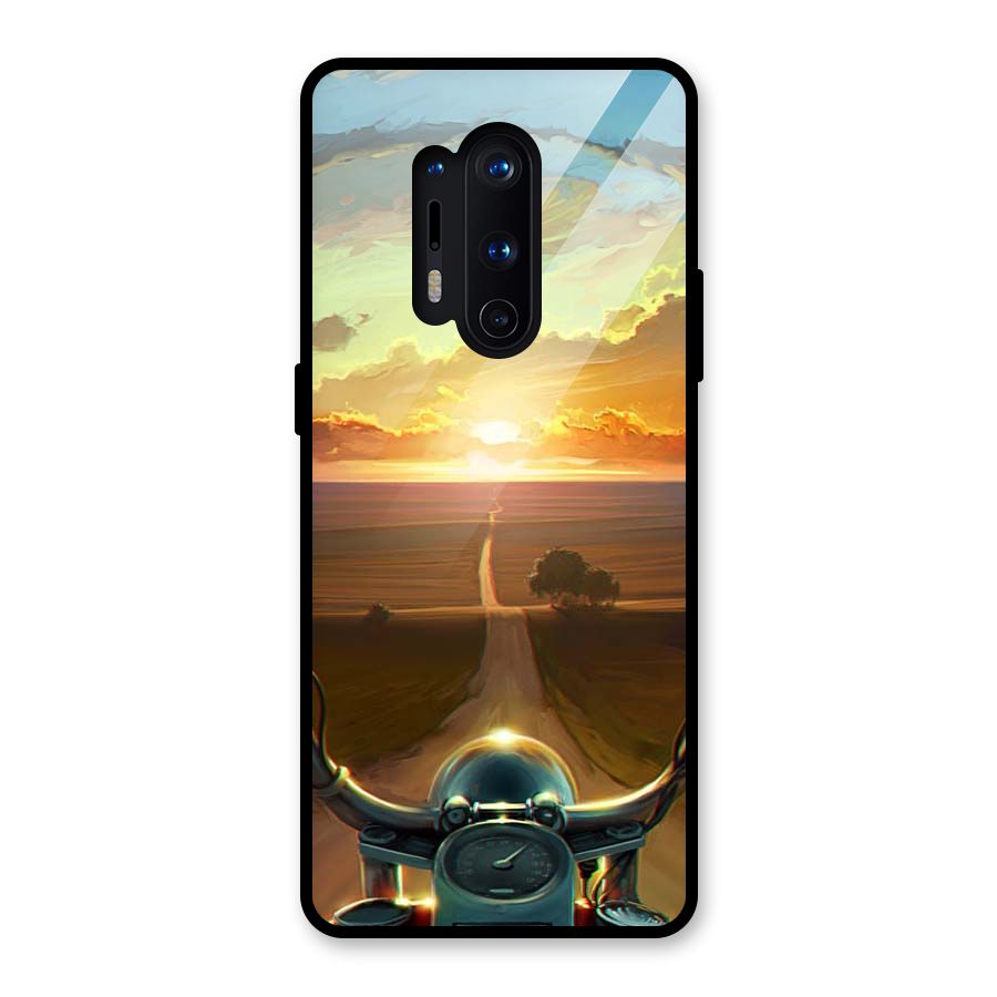 The Long Ride Glass Back Case for OnePlus 8 Pro