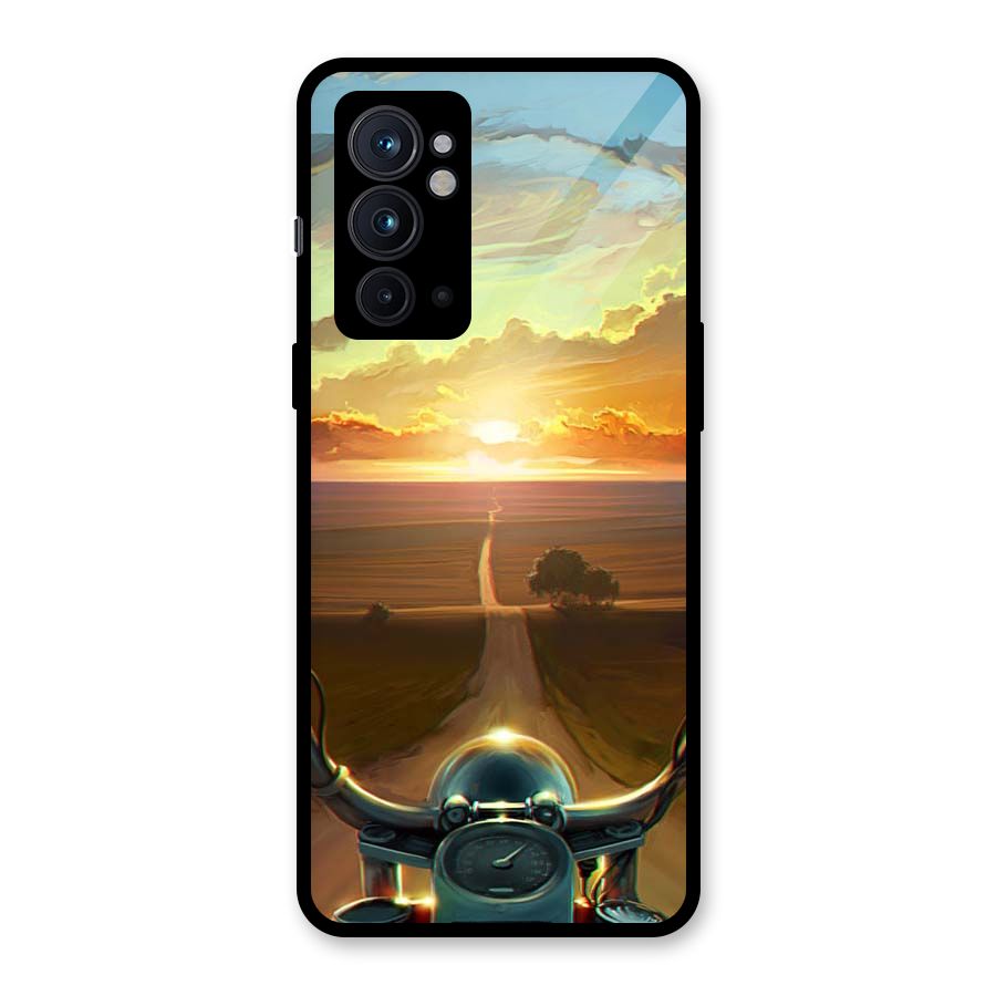 The Long Ride Glass Back Case for OnePlus 9RT 5G