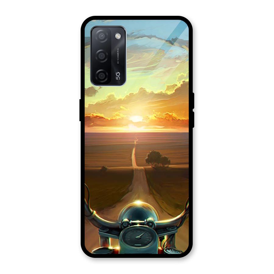 The Long Ride Glass Back Case for Oppo A53s 5G