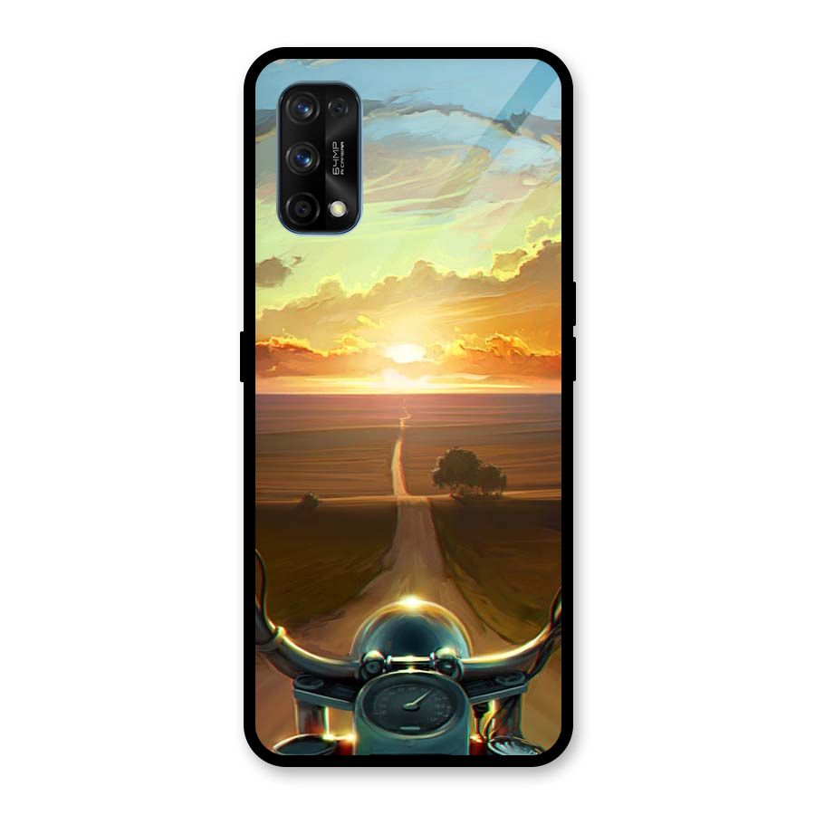The Long Ride Glass Back Case for Realme 7 Pro