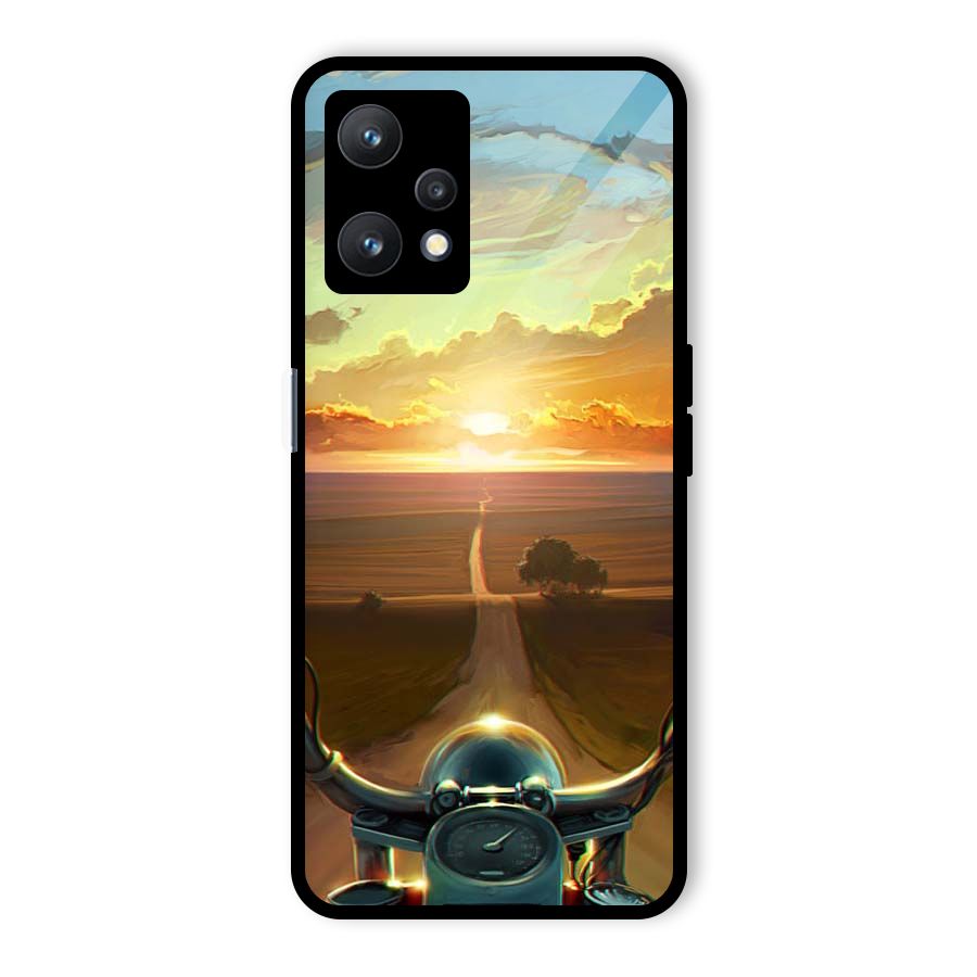 The Long Ride Glass Back Case for Realme 9 Pro 5G