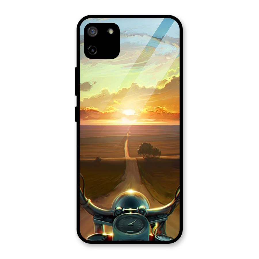 The Long Ride Glass Back Case for Realme C11