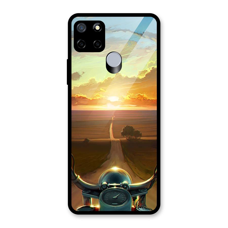 The Long Ride Glass Back Case for Realme C12