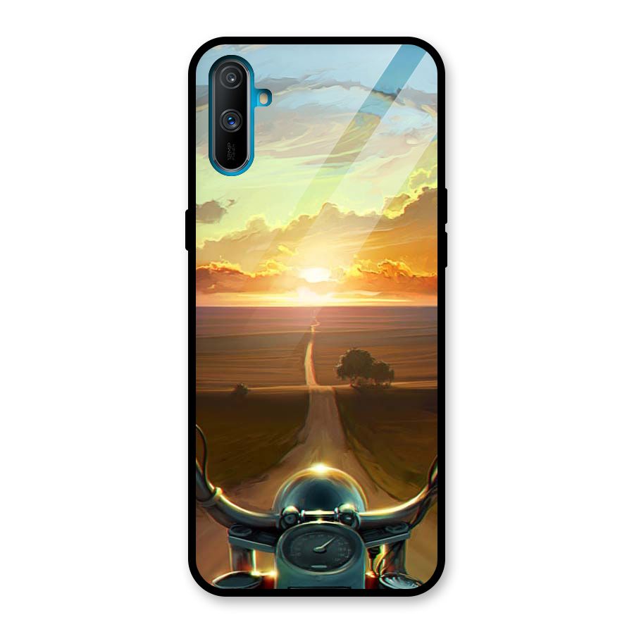 The Long Ride Glass Back Case for Realme C3