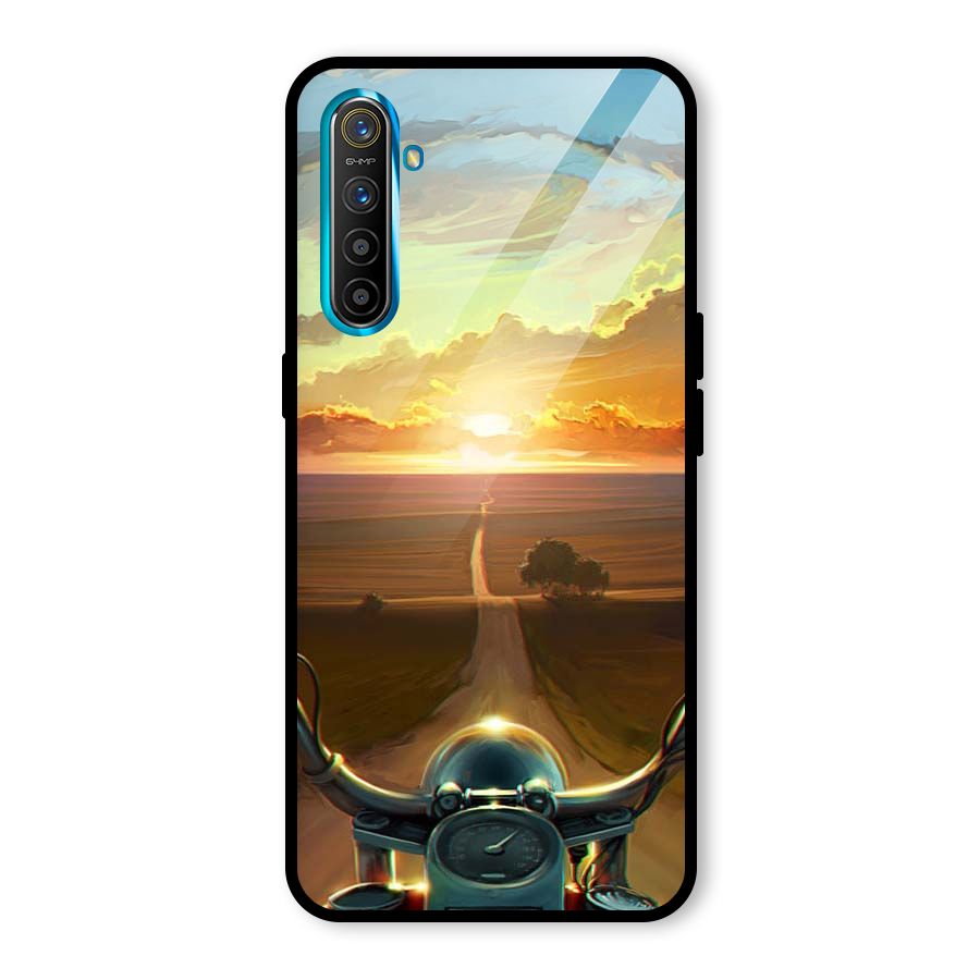 The Long Ride Glass Back Case for Realme X2