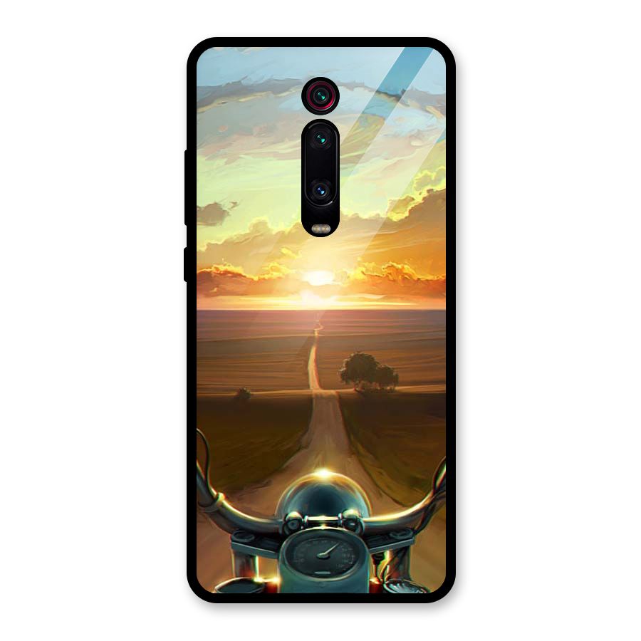 The Long Ride Glass Back Case for Redmi K20