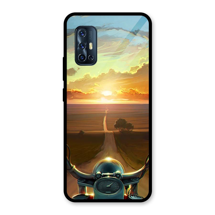 The Long Ride Glass Back Case for Vivo V17