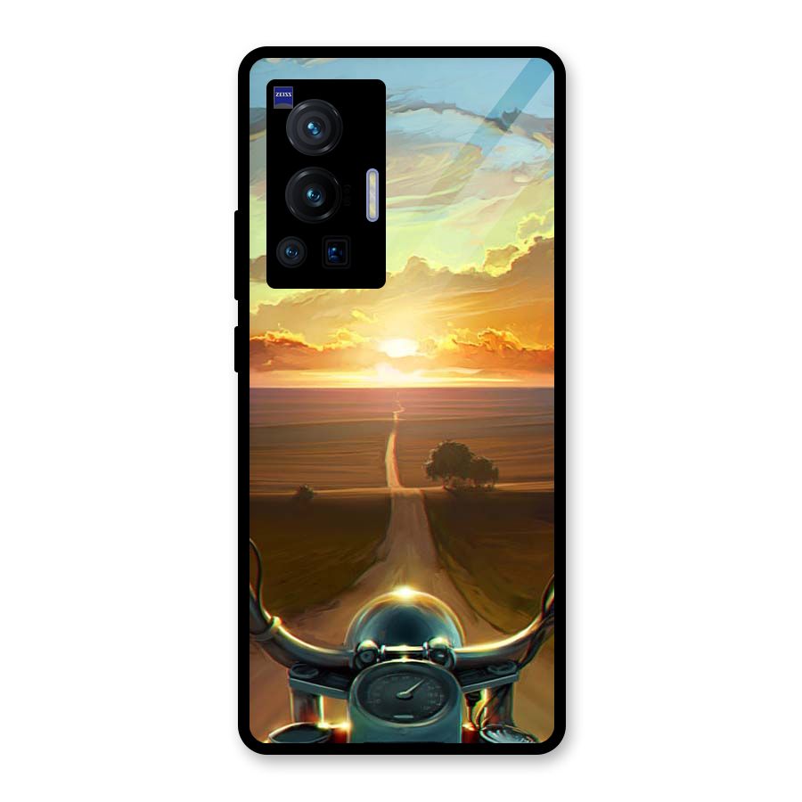 The Long Ride Glass Back Case for Vivo X70 Pro