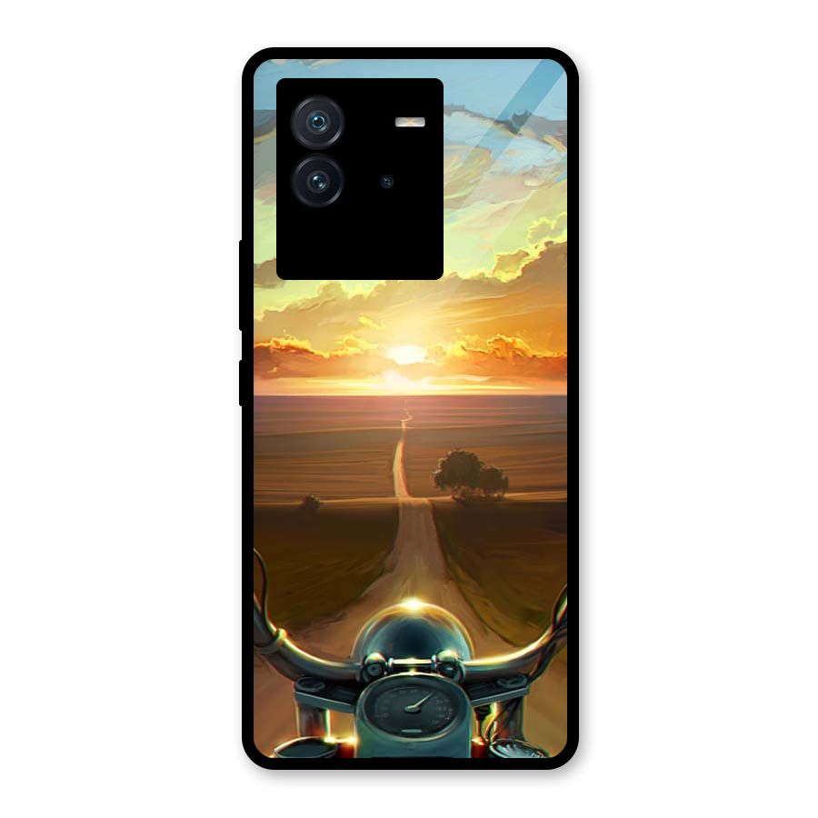 The Long Ride Glass Back Case for Vivo iQOO Neo 6 5G