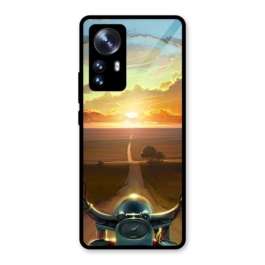 The Long Ride Glass Back Case for Xiaomi 12 Pro