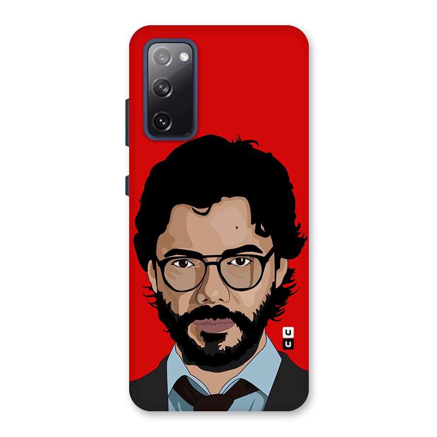 The Professor Illustration Art Back Case for Galaxy S20 FE