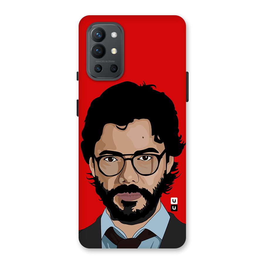 The Professor Illustration Art Back Case for OnePlus 9R