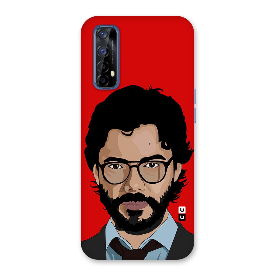 The Professor Illustration Art Back Case for Realme Narzo 20 Pro