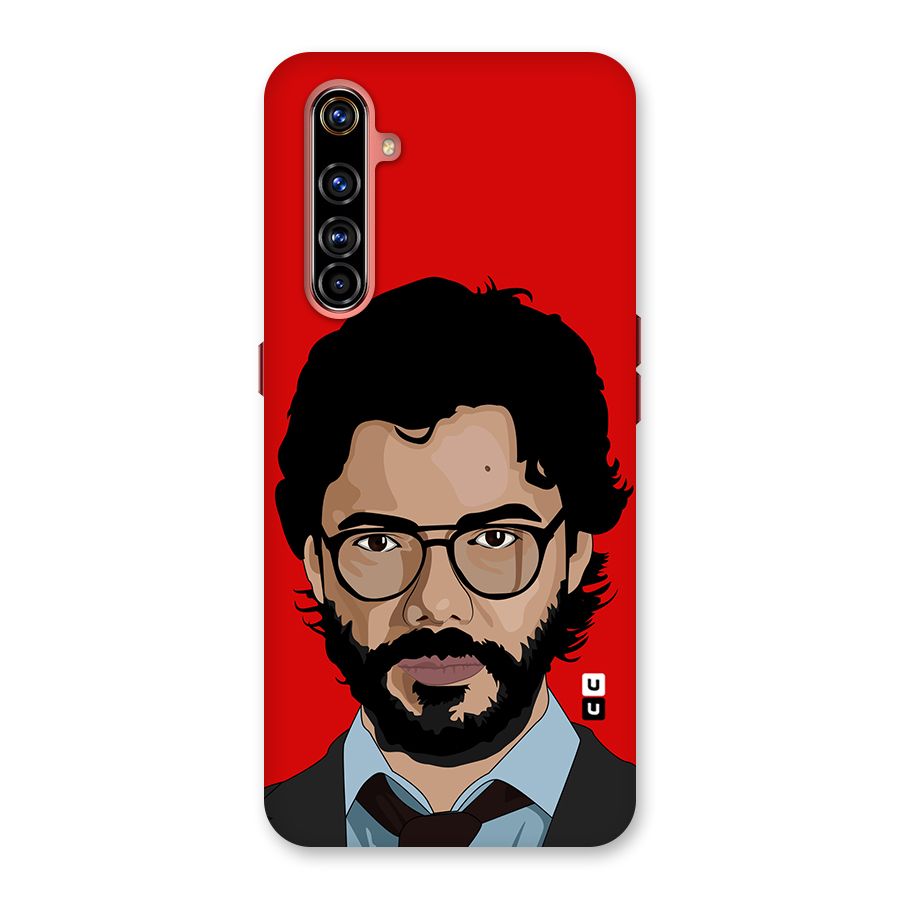 The Professor Illustration Art Back Case for Realme X50 Pro