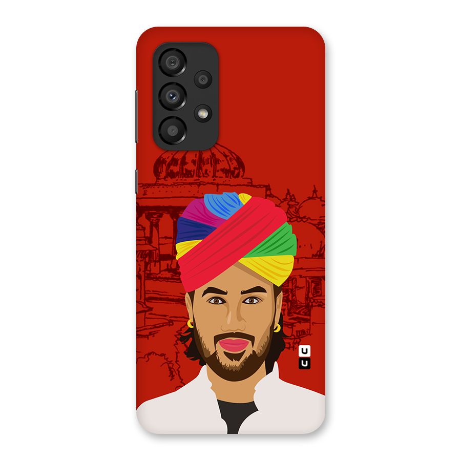 The Rajasthani Chokro Back Case for Galaxy A33 5G