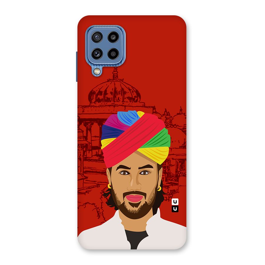 The Rajasthani Chokro Back Case for Galaxy M32