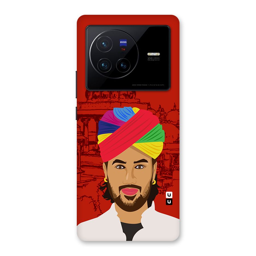 The Rajasthani Chokro Back Case for Vivo X80