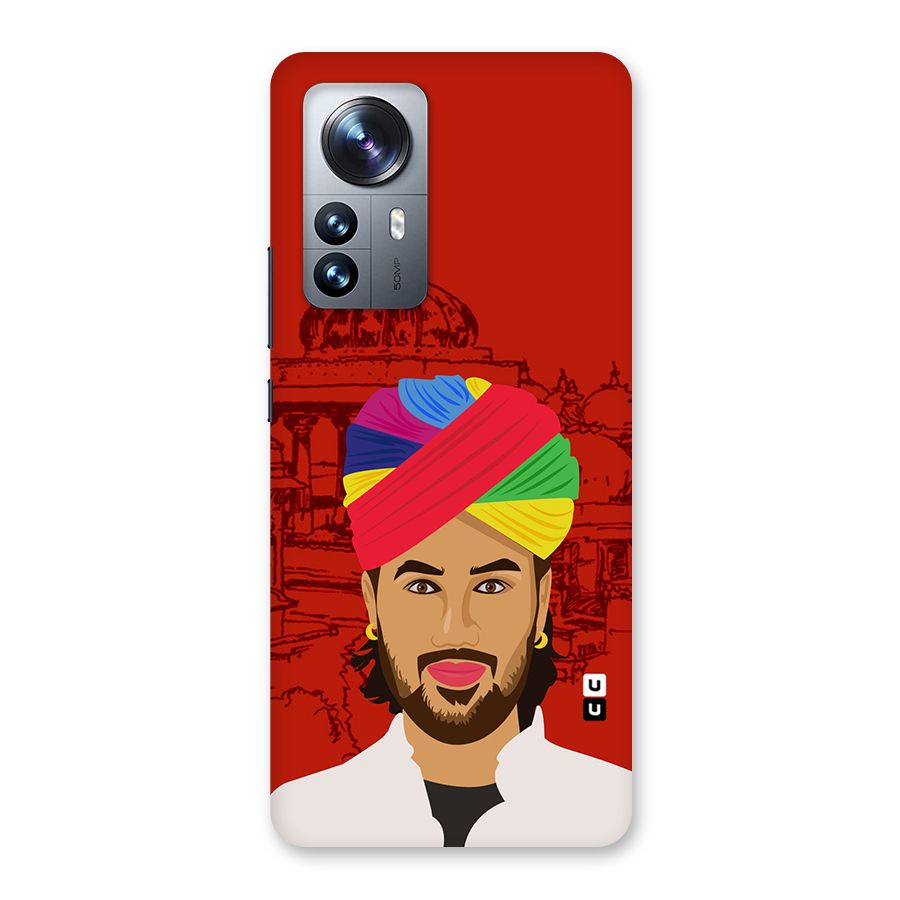 The Rajasthani Chokro Back Case for Xiaomi 12 Pro