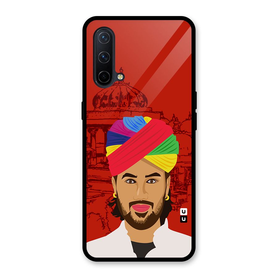The Rajasthani Chokro Glass Back Case for OnePlus Nord CE 5G