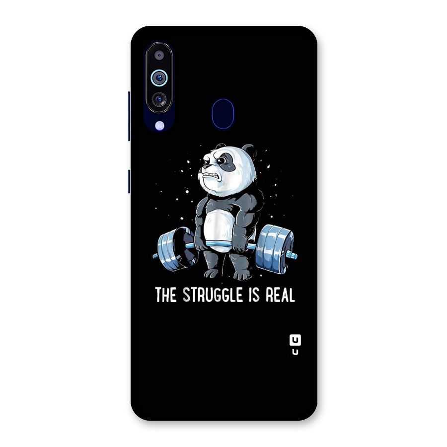 The Struggle is Real Back Case for Galaxy A60