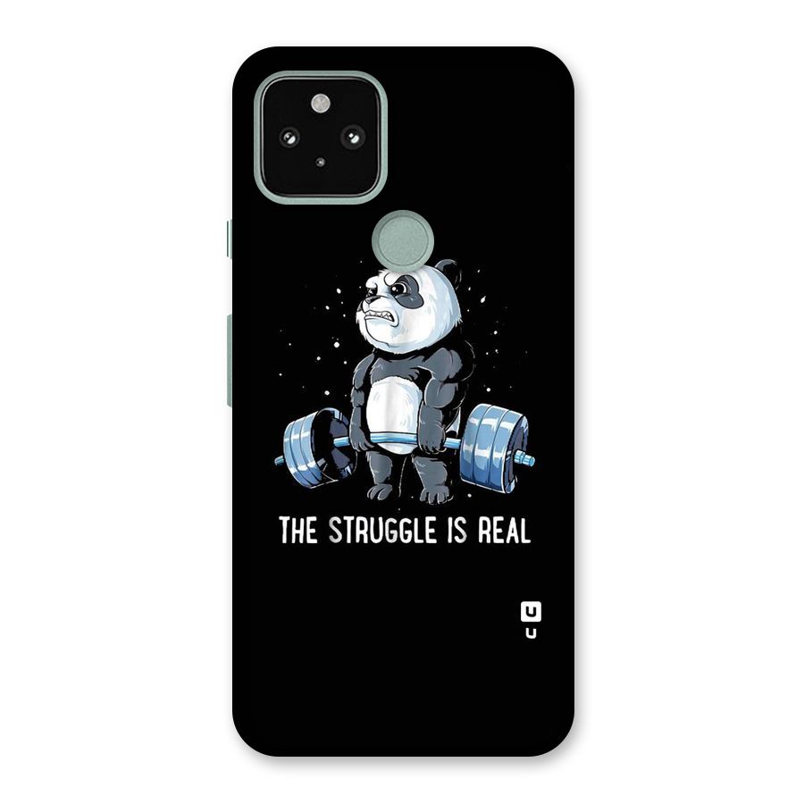 The Struggle is Real Back Case for Google Pixel 5