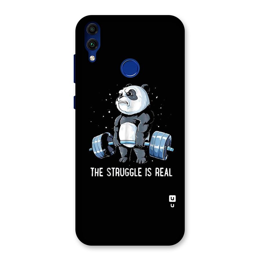 The Struggle is Real Back Case for Honor 8C