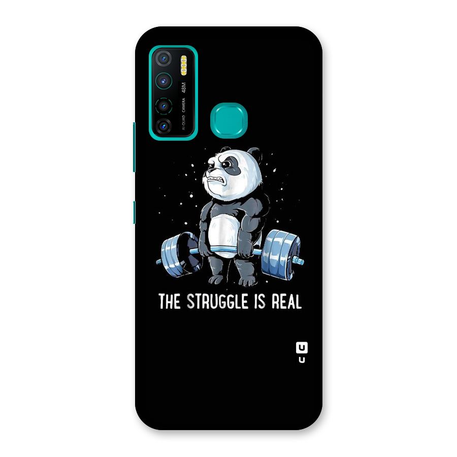 The Struggle is Real Back Case for Infinix Hot 9 Pro