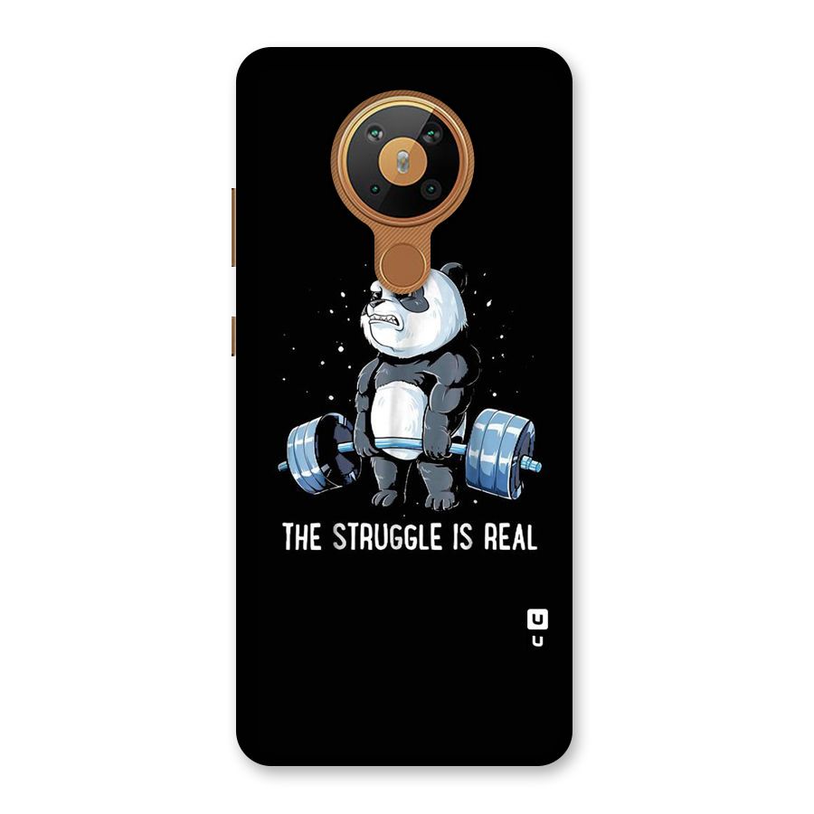 The Struggle is Real Back Case for Nokia 5.3