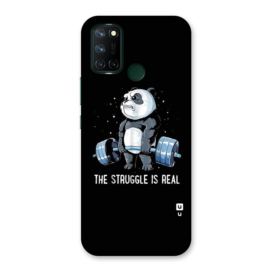 The Struggle is Real Back Case for Realme 7i