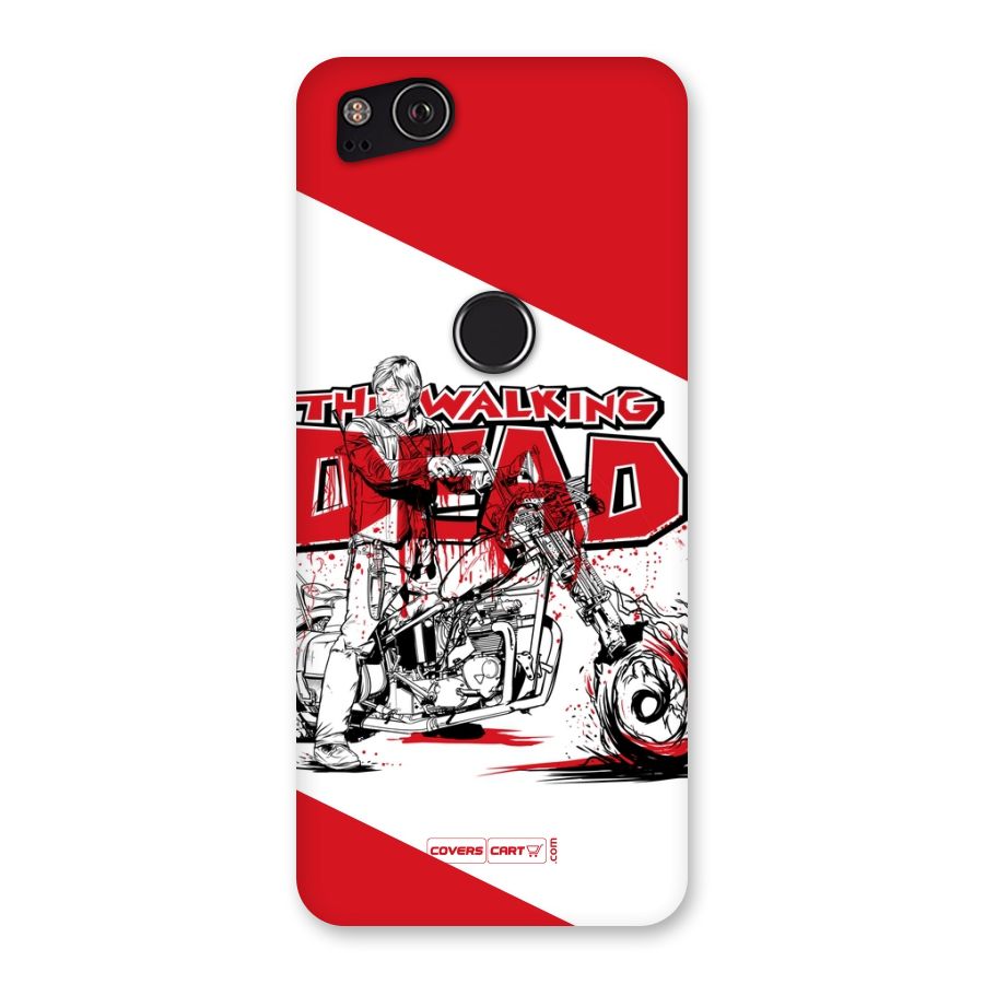 The Walking Dead Artwork Back Case for Google Pixel 2