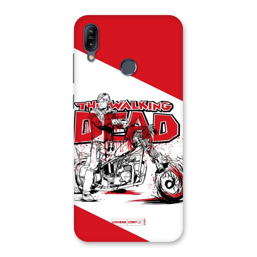 The Walking Dead Artwork Back Case for Zenfone Max M2
