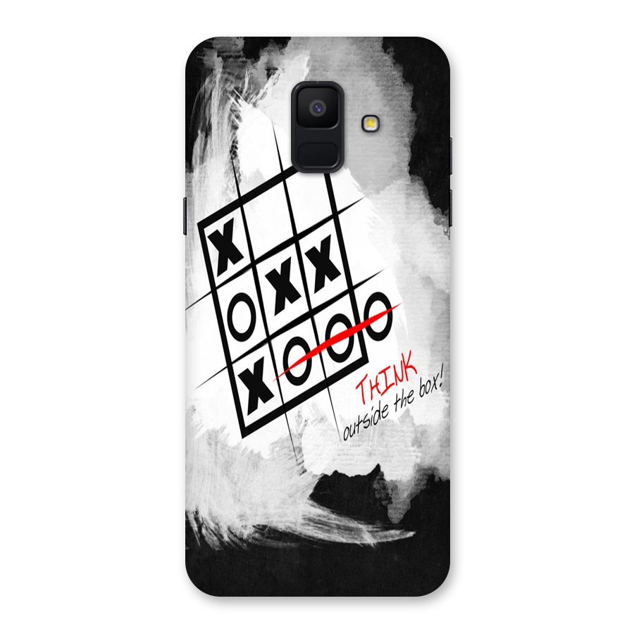 Think Box Back Case for Galaxy A6 (2018)