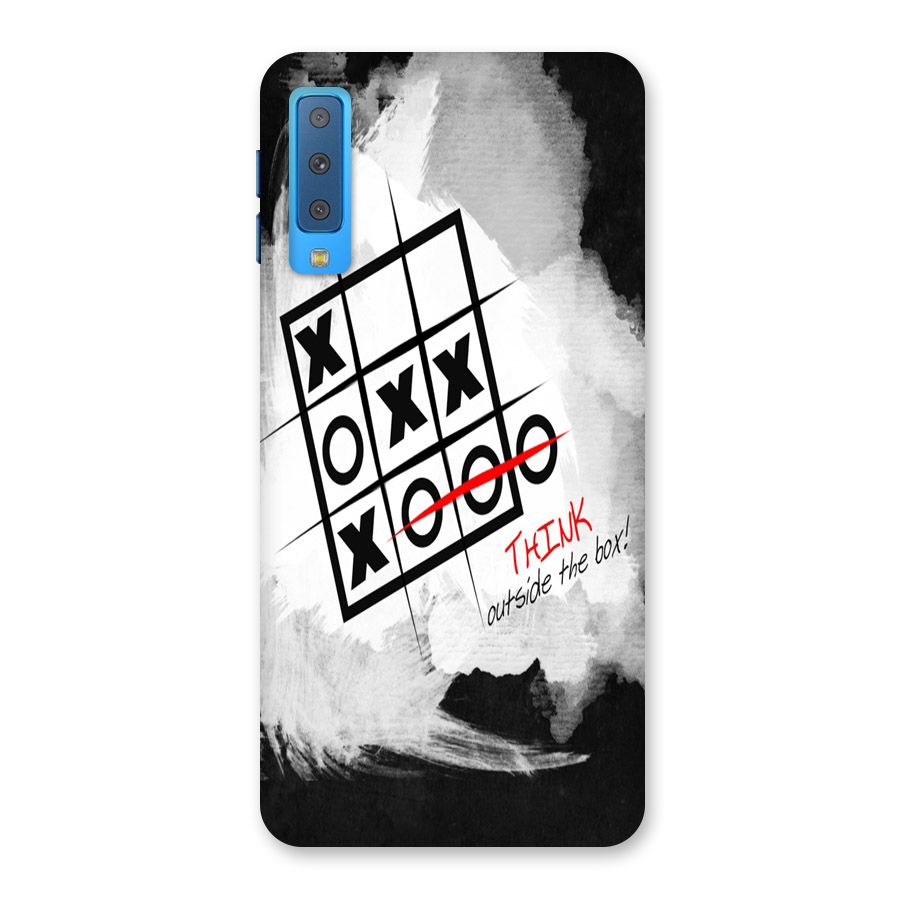 Think Box Back Case for Galaxy A7 (2018)