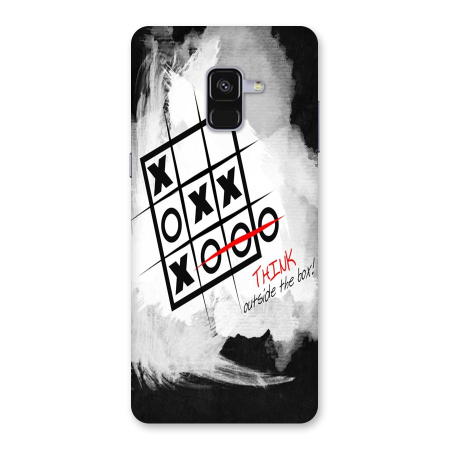 Think Box Back Case for Galaxy A8 Plus