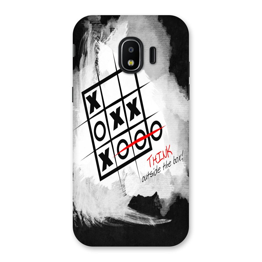 Think Box Back Case for Galaxy J2 Pro 2018