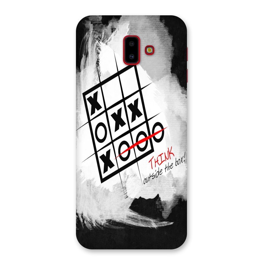 Think Box Back Case for Galaxy J6 Plus