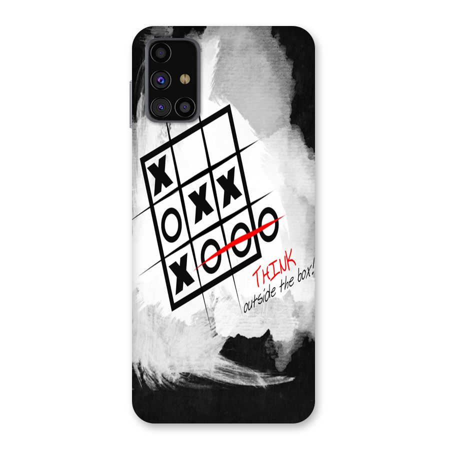 Think Box Back Case for Galaxy M31s